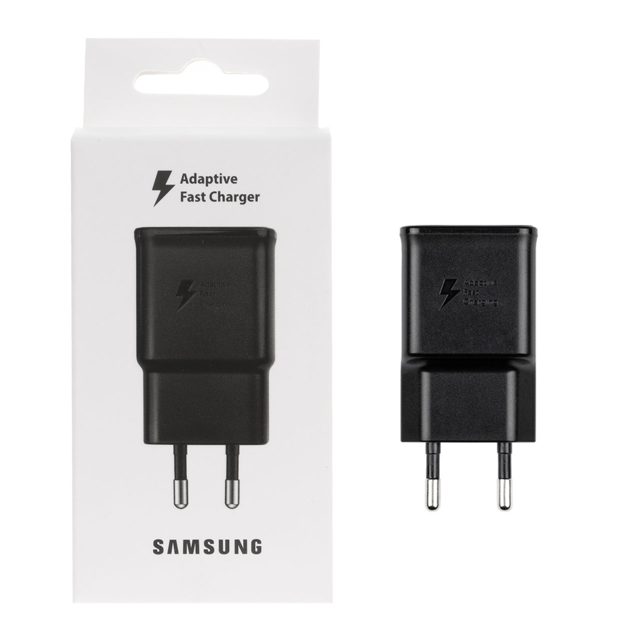 شارژر دیواری فست تک پورت SAMSUNG مدل 15W - مشکی - DST (گارانتی شش ماهه)